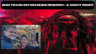 Running to Nemesis Reborn on Opening Day [upl. by Nafri]