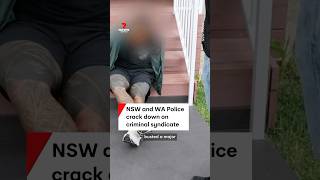 NSW and WA Police bust major crossborder crime syndicate [upl. by Hanser]