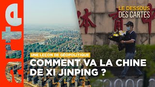 Chine  la panne   Une leçon de géopolitique  ARTE [upl. by Mariande]