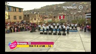 LO NUEVO LO MEJOR ARMONÍA 10 CONCIERTO EN VIVO  SAN JUAN DE LURIGANCHO [upl. by Jamille71]