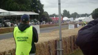 Bruno Senna McLarenHonda at Goodwood 2010 [upl. by Hairabez]