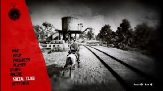 RDR2 EASY TRICK TO BEAT HORSEMAN 3 CHALLENGE  Valentine to Rhodes in under 5 minutes [upl. by Nnahaid]