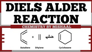 Diels Alder ReactionMechanism stereochemistry and examples Cycloalkene synthesis bs chem [upl. by Hajar]