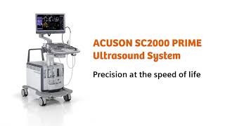 ACUSON SC2000 PRIME Ultrasound System [upl. by Cordle]