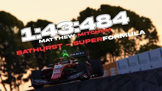 HOTLAP  Assetto Corsa  Super Formula RSS  Bathurst [upl. by Grosberg]