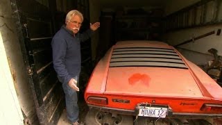 Lamborghini Miura Unearthed  Chasing Classic Cars [upl. by Ahtamat]