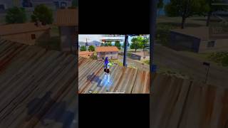 New Go House Roof Trick🍷🗿freefire freefiretrickandtips shortsdada [upl. by Aivatal]