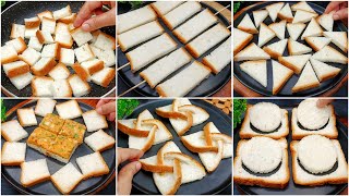 15 Unique Viral Bread Snacks  New Recipe  Bread Snacks Recipes indian  Evening SnacksEasy Recipe [upl. by Aerdno]