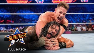 WWE Roman Reigns vs John Cena  Universal Championship Match  Summer Slam  WWE 2K24 [upl. by The]