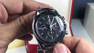 Omega Speedmaster Professional 357250 overview [upl. by Esta116]