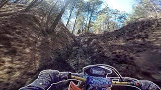 Thick Mud amp Bald Tires  CRF250L VS Dirt Bikes [upl. by Norrag550]