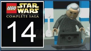 LEGO Star Wars The Complete Saga 100 Walkthrough  Episode 14  quotChancellor in Perilquot [upl. by Llerruj]