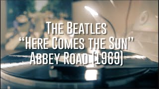 The Beatles  Here Comes the Sun Vinyl [upl. by Hplodur]