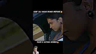 SAIF ALI KHAN VS JOHN ABRAHAM  RACE 2 shorts johnabraham saifalikhan race2 [upl. by Kissel]