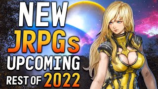 Top 12 NEW Upcoming JRPGs for the Rest of 2022  New PS4PS5 JRPGs New JRPG Games 2022 PlayStation [upl. by Ativahs]