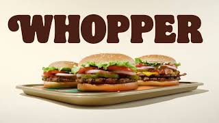 Burger King Whopper Whopper Whopper Commercial [upl. by Krutz375]