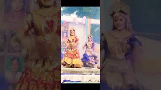 mayuri dance group sarangarh 2023 aaj radha ko sayma yad aagya cg shrots viral kakadkasa [upl. by Cowen]