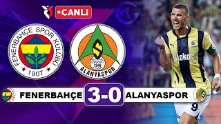 Fenerbahçe 30 Alanyaspor  Süper Lig Canlı Yayın [upl. by Nivac]