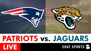 Patriots vs Jaguars Live Streaming Scoreboard Free PlayByPlay Highlights  NFL Week 7 [upl. by Ennagrom717]