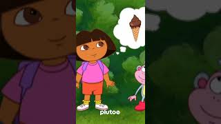 Los helados son mi comida favorita🍦  Dora La Exploradora  Pluto TV shorts [upl. by Eyaf370]