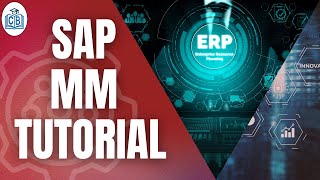 SAP MM Online Training  SAP MM Tutorial  SAP Material Management Course  CyberBrainer [upl. by Valeria970]