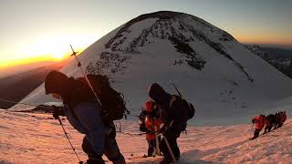 Mt Elbrus Summit Russia Aug 2019 [upl. by Tonia]