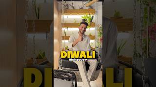 Diwali makeover l Diwali decoration ideas at home l Diwali floor seating makeover diwalimakeover [upl. by Ecraep345]