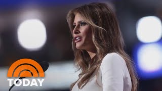 Melania Trump to make first and only appearance at RNC [upl. by Toddie]