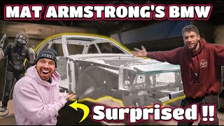 EPIC SUPRISE IS FINALLY OUT WE TRANSFORMED amp RESTORED MAT ARMSTRONGS CLASSIC BMW E24 PROJECT [upl. by Aikar]