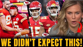 🔥BREAKING UNDER INTENSE PRESSURE MAHOMES AND KELCE SPEAK OUT ABOUT THE CHIEFS GOLDEN RULE 🏈🔥 [upl. by Nodal]