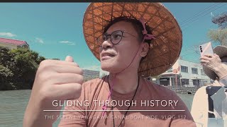 Gliding thru History The Serene Yanagawa Canal Boat Ride Vlog 112 [upl. by Nueovas775]