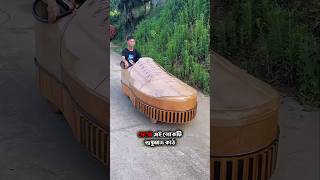 Makes amazing vehicles out of woodshortvideo [upl. by Relyuhcs]