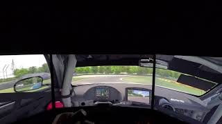 Simulator POV  AMG GT3 Road America race [upl. by Trab]