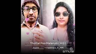 Thottal poo malarum  Remix [upl. by Anissa]