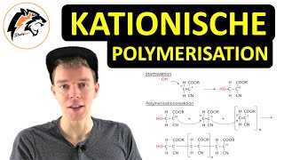 Kationische Polymerisation  Chemie Tutorial [upl. by Rhine240]