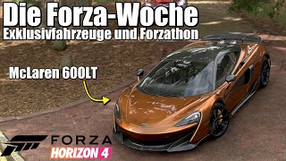 Forza Horizon 4  Die ForzaWoche  McLaren 600LT freischalten und Forzathon meistern S14S [upl. by Lerat]