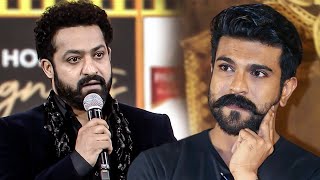 Jr NTRs Heartfelt Tribute to Ram Charan  Best Actor Award Speech Highlights [upl. by Namreh]