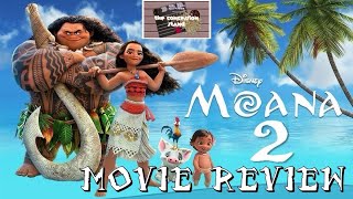 Moana 2 2024 Movie Review [upl. by Nicolai]