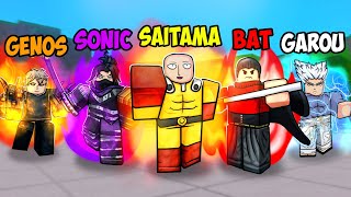 i Used EVERY MOVESET in ROBLOX The Strongest Battlegrounds [upl. by Farrah]