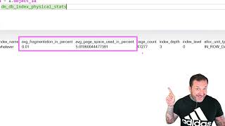 A Little About Fill Factor And Fragmentation In SQL Server [upl. by Broddy]