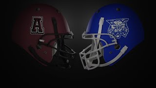 Abernathy Football VS Childress 2022 [upl. by Leede]