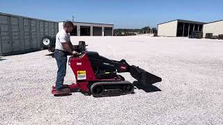 Toro dingo tx525 wide track with platform [upl. by Onitselec]