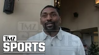 Metta World Peace Says Bronny Isnt Underachieving Despite G League Stint [upl. by Meraree]