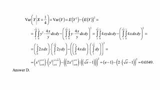 Exam P exercise for January 14 2021 [upl. by Parthena]