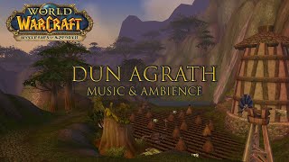 Dun Agrath music amp ambience  Turtle WoW Vanilla [upl. by Ssitnerp]