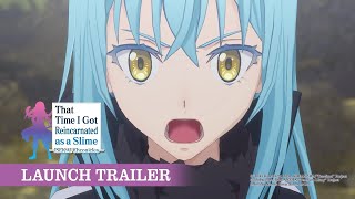 That Time I Got Reincarnated as a Slime ISEKAI Chronicles  Launch Trailer [upl. by Hatokad853]