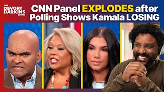 CNN Panel EXPLODES After POLLS Show Kamala LOSING to Trump [upl. by Rayner]