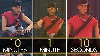 SFM CHALLENGE 10 Minutes  1 Minute  10 Seconds [upl. by Nnylyak]