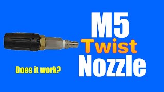 What Pressure Washing Gun I Use  Suttner 2315 M5 Twist Nozzle [upl. by Ettegdirb344]