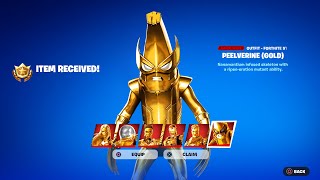 HOW TO GET GOLD SKINS IN FORTNITE SEASON 4 [upl. by Ridglee]